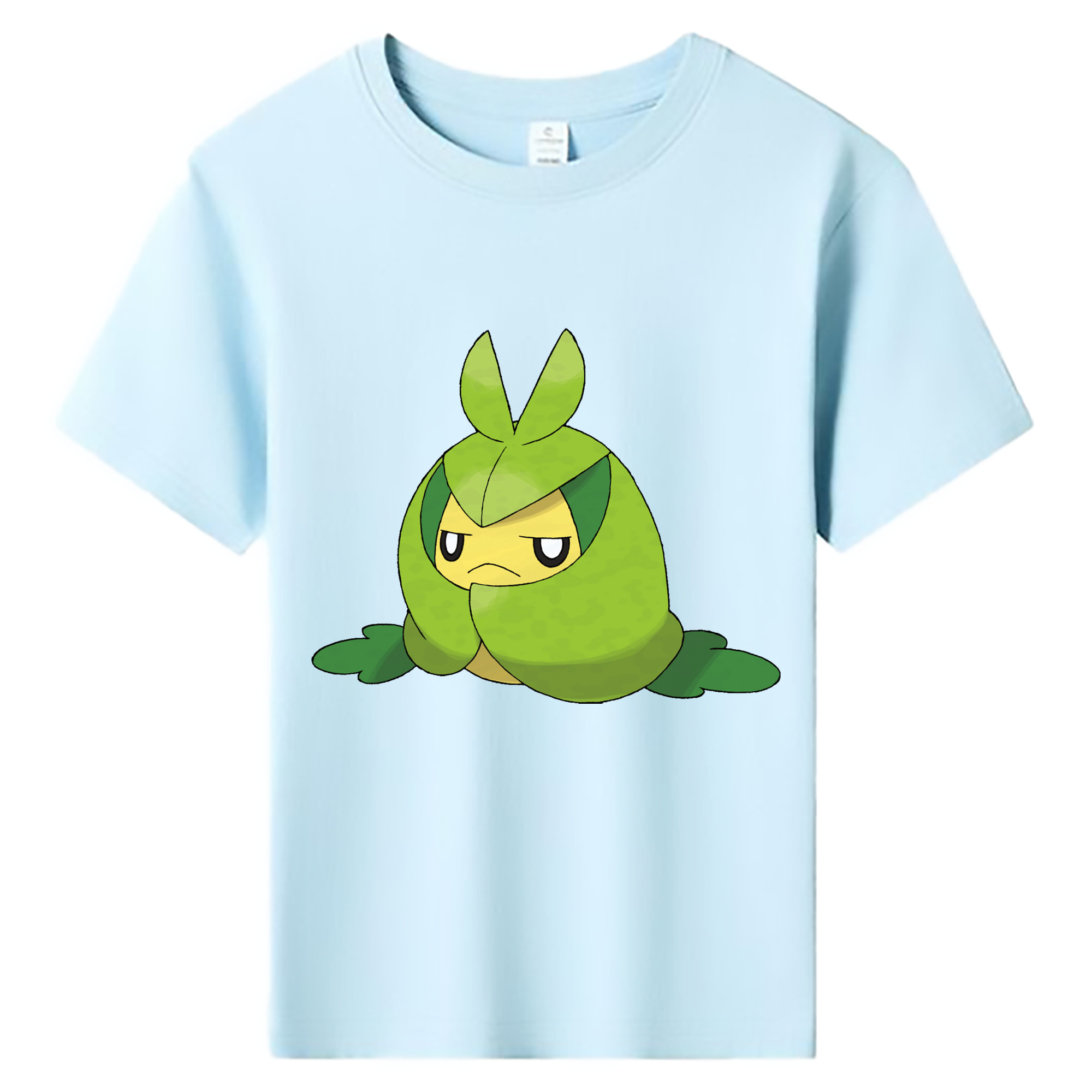 （画像用） ポケットモンスター Pokémon 綿100％キッズTシャツ（フロントプリント）